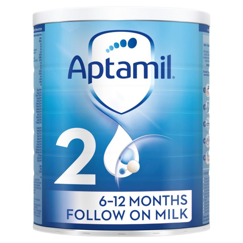 Aptamil 2 Follow On Milk 6-12 Months