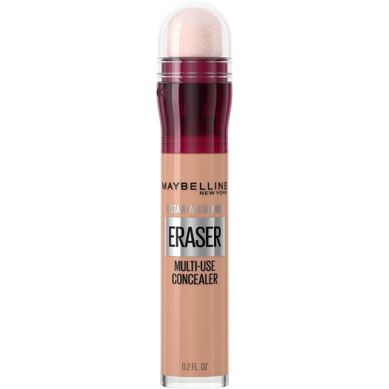 Maybelline Instant Age Rewind Eraser Dark Circles Treatment Multi-Use Concealer, 140, 1 Count