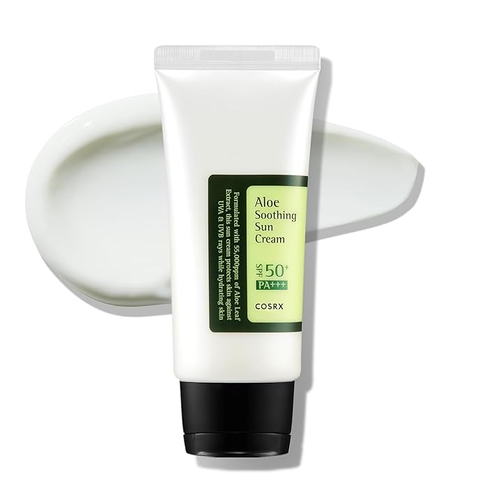 COSRX Aloe Soothing Sun Cream 50ml