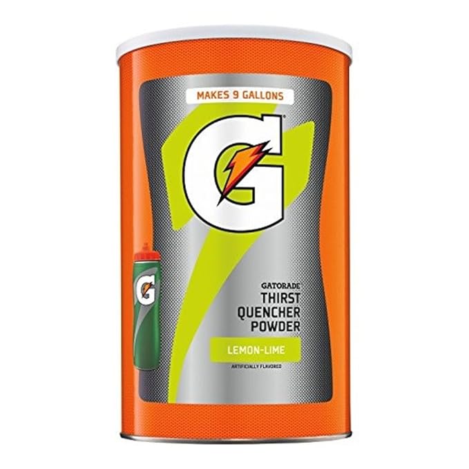 Gatorade Thirst Quencher Powder, Lemon Lime, 76.5 Ounce,Pack of 1