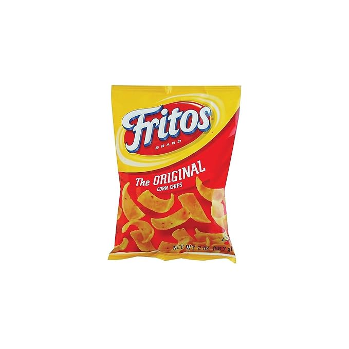 Fritos Corn Chips, Original, 2 Ounce (Pack of 64)