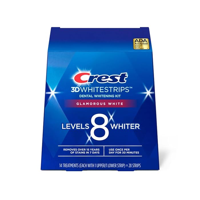 Crest 3D White Glamorous White Whitestrips - 28 Strips