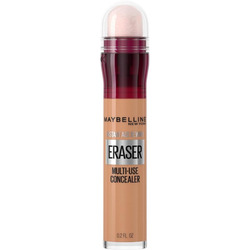 Maybelline Instant Age Rewind Eraser Dark Circles Treatment Multi-Use Concealer, 130, 1 Count