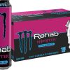 Monster Rehab Wild Berry Tea + Energy, Energy Iced Tea, Energy Drink, 15.5 Ounce (Pack of 15)