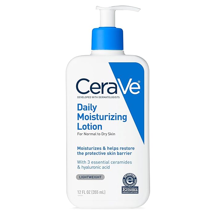 CeraVeDaily Moisturizing Lotion 12 oz