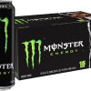 Monster Energy Drink, Green, Original, 16 Ounce (Pack of 15)