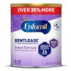 Enfamil Gentlease Baby Formula, Reduces Fussiness, Gas, Crying and Spit-up in 24 hours, DHA & Choline to support Brain development, Powder Can, 27.7 Oz