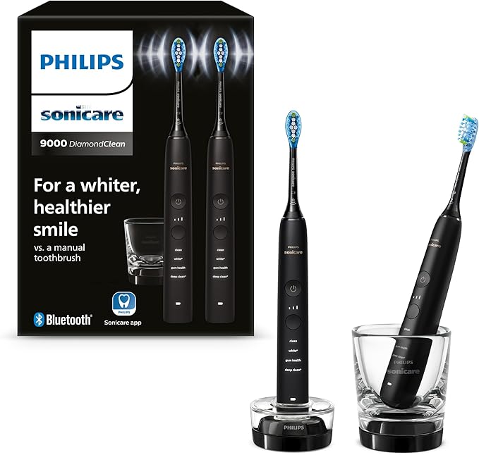 Philips Sonicare HX9914/54 DiamondClean 9000 Series Electric Toothbrush Black