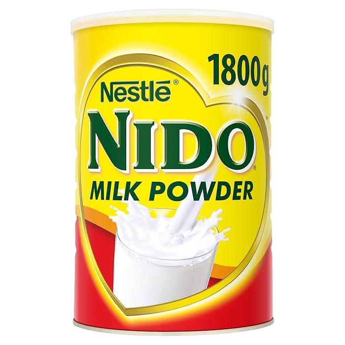 NidoInstant Full Cream Milk Powder, Substitute for Fresh Milk, for Tea & Coffee 1.8kg Tin