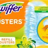 Dusters Multi-Surface Duster Refills for Cleaning, Gain Original Scent, 18 Count