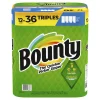 Bounty Select-A-Size Paper Towels, Triple Rolls, White, 135 Sheets per Roll, 12 Count