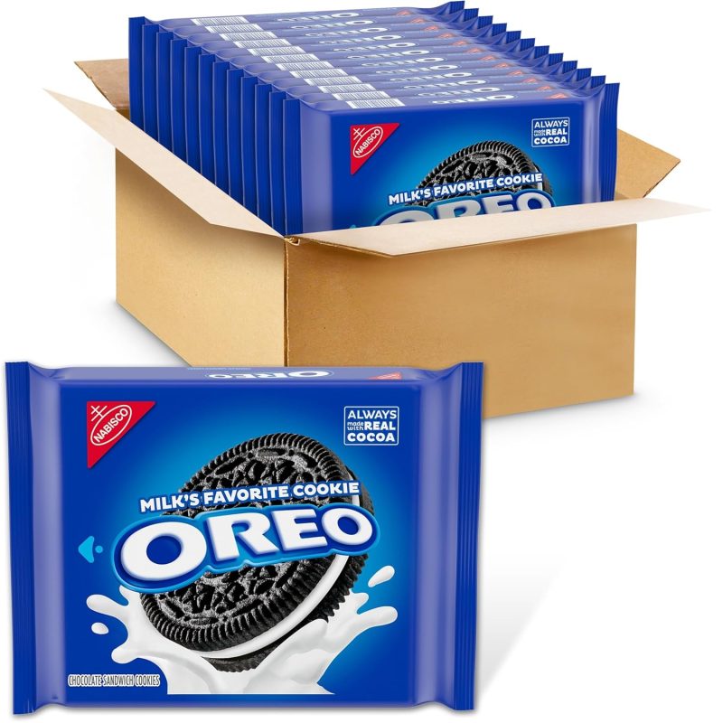 OREO Chocolate Sandwich Cookies, 12 - 13.29 oz Packs