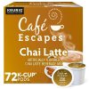 Cafe Escapes Chai Latte Keurig Single-Serve K-Cup Pods, 72 Count