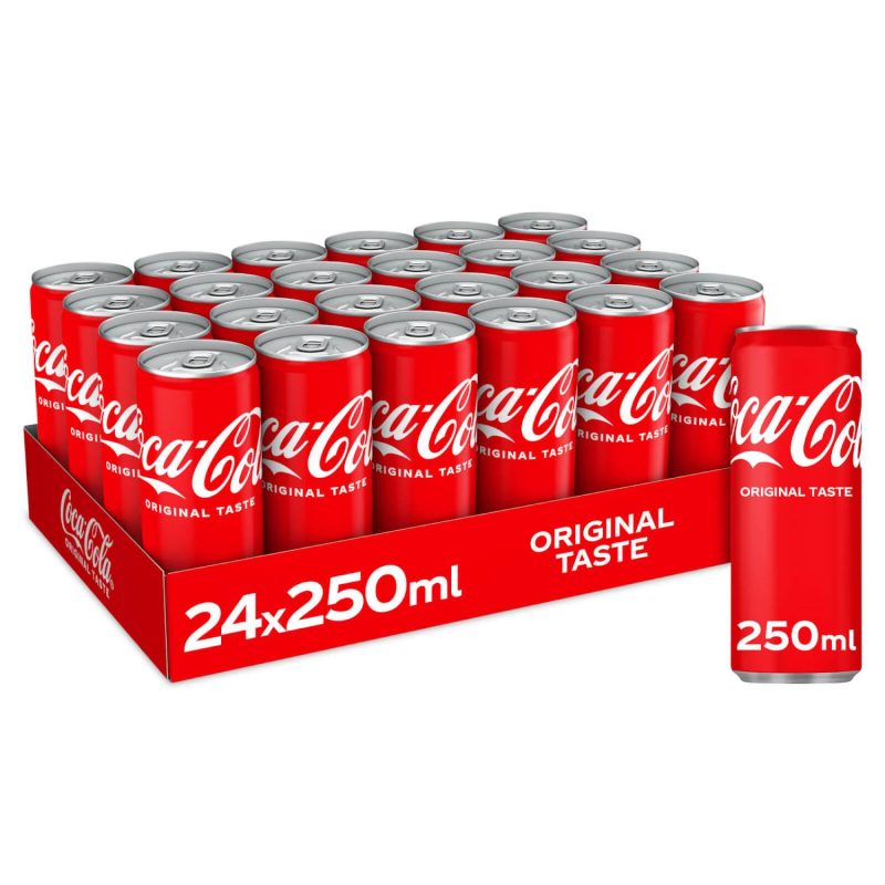 Coca-Cola Original Taste 24 x 250ml