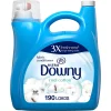 Downy Cool Cotton Liquid Fabric Conditioner (Fabric Softener), 164 Fl Oz, 190 Loads