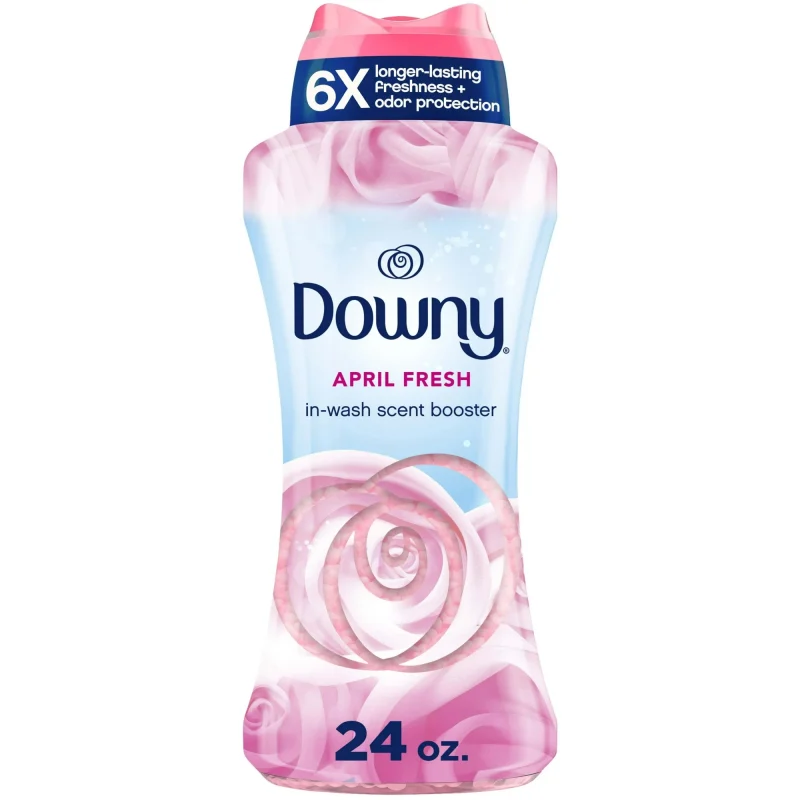 Downy In-Wash Scent Booster Laundry Beads, April Fresh Scent, 24 oz