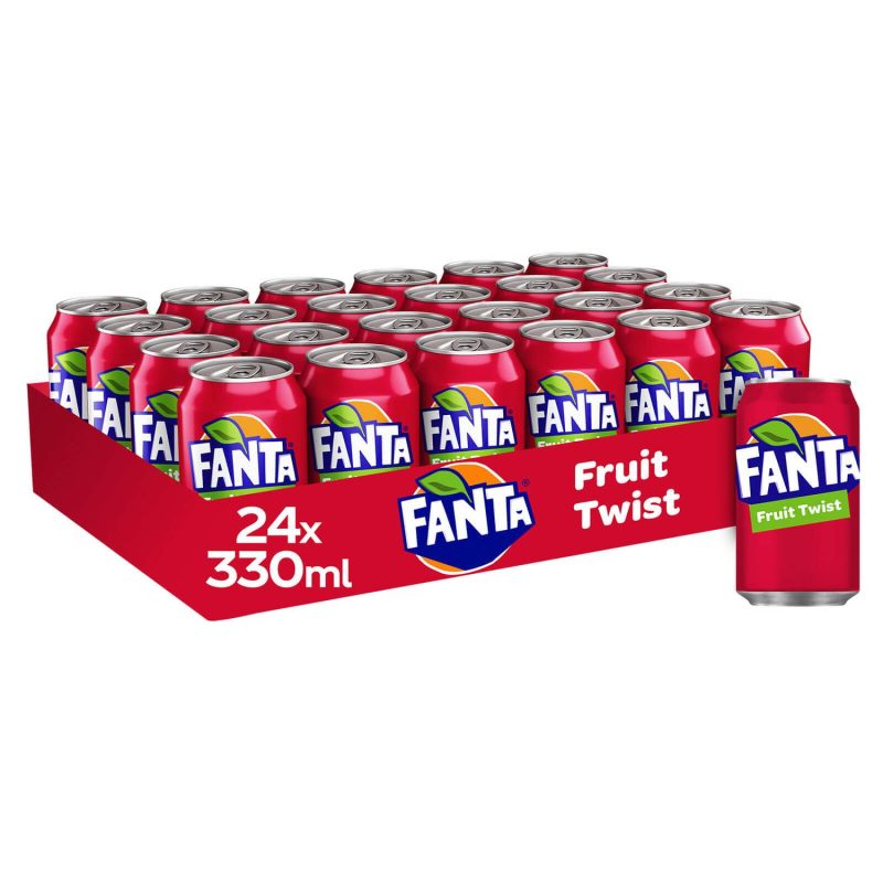 Fanta Fruit Twist 24 x 330ml