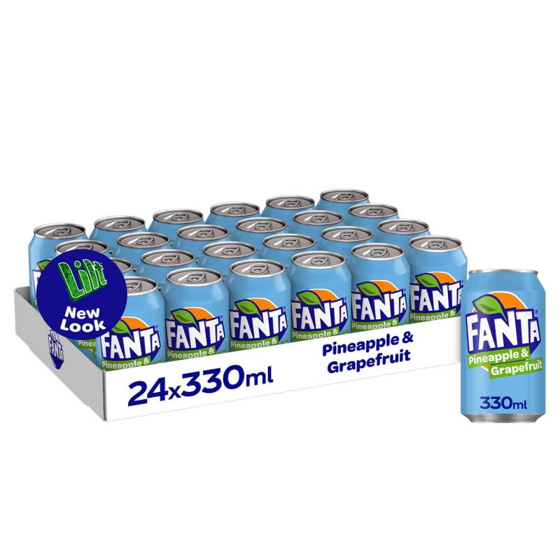 Fanta Pineapple & Grapefruit 24 x 330ml