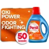 Persil Advanced Clean Oxi+Odor Power Liquid Laundry Detergent, 100 Fluid Ounces, 50 Loads