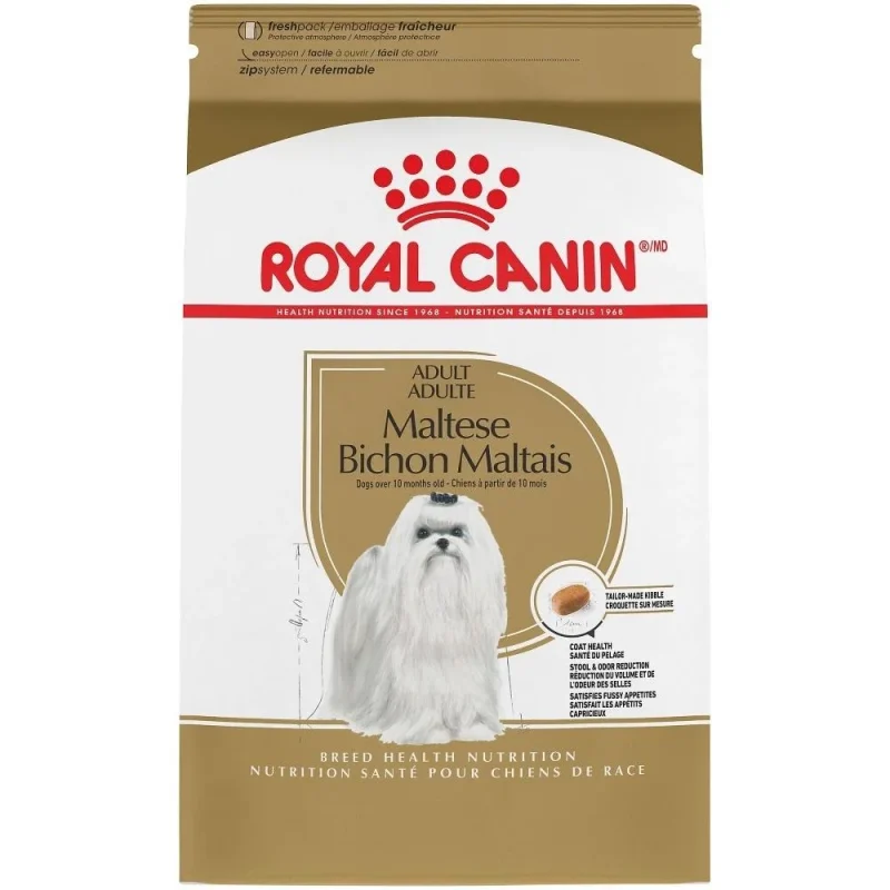 Royal Canin Breed Health Nutrition Adult Maltese Dry Dog Food 2.5 lb