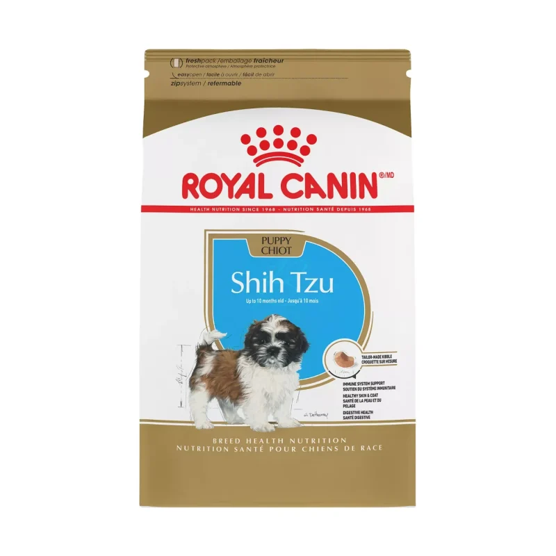 Royal Canin® Breed Health Nutrition® Shih Tzu Puppy Dry Dog Food, 2.5 lb