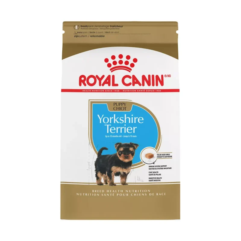 Royal Canin® Breed Health Nutrition® Yorkshire Terrier Breed Specific Puppy Dog Dry Food - 2.5 lb