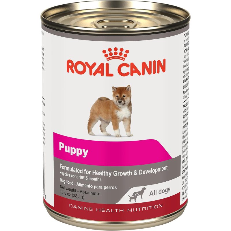 Royal Canin Canine Health Nutrition Puppy Canned Dog Food, 13.5 oz., Case of 12