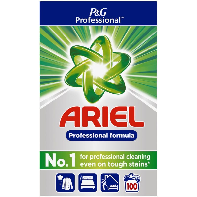 Ariel Professional Washing Powder 100 Wash - 1x6.5kg