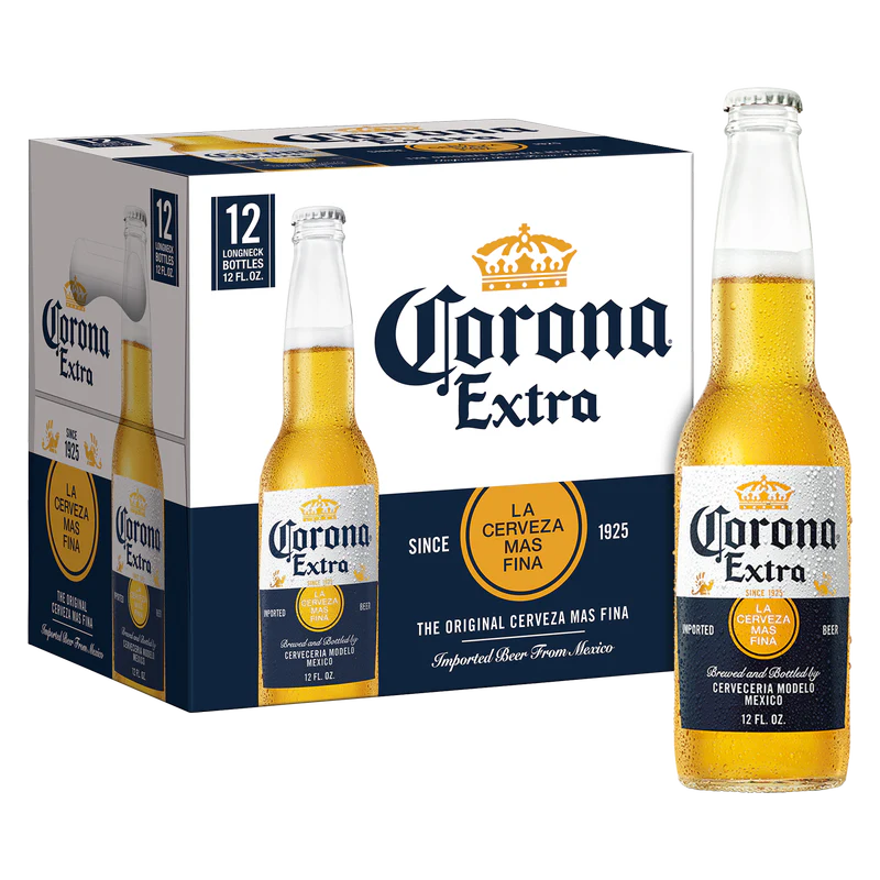 Corona Extra 12pk 12oz Btl 4.6% ABV