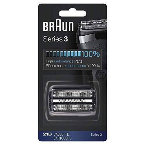 Braun 21B Replacement Foil & Cutter Cassette- Compatible with Series 3 Shavers