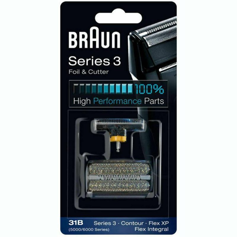Braun 31B Series 3 Electric Shaver Replacement Foil and Cutter
