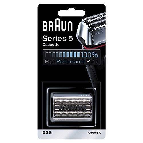 Braun 52S Replacement Foil and Cutter Cassette Multi Silver BLS Combi Pack