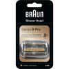 Braun 94M Replacement Shaver Head Cassette Silver Compatible with Series 9 Pro and Series 9 Razors