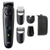 Braun Beard Trimmer 5 BT5420 With Precision Wheel, 5 styling tools, 100min runtime, black