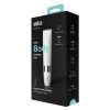Braun BodyGroom BS1000 Wet & Dry Mini Trimmer - Quick Hair Removal - White