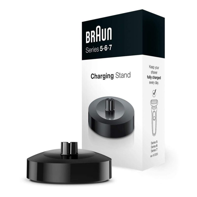 Braun Charging Stand for New 2020 Series 5, 6 and 7 Electric Shavers