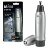 Braun Ear and Nose Trimmer EN10 - Safe & Accurate Hair Removal - Fully Washable