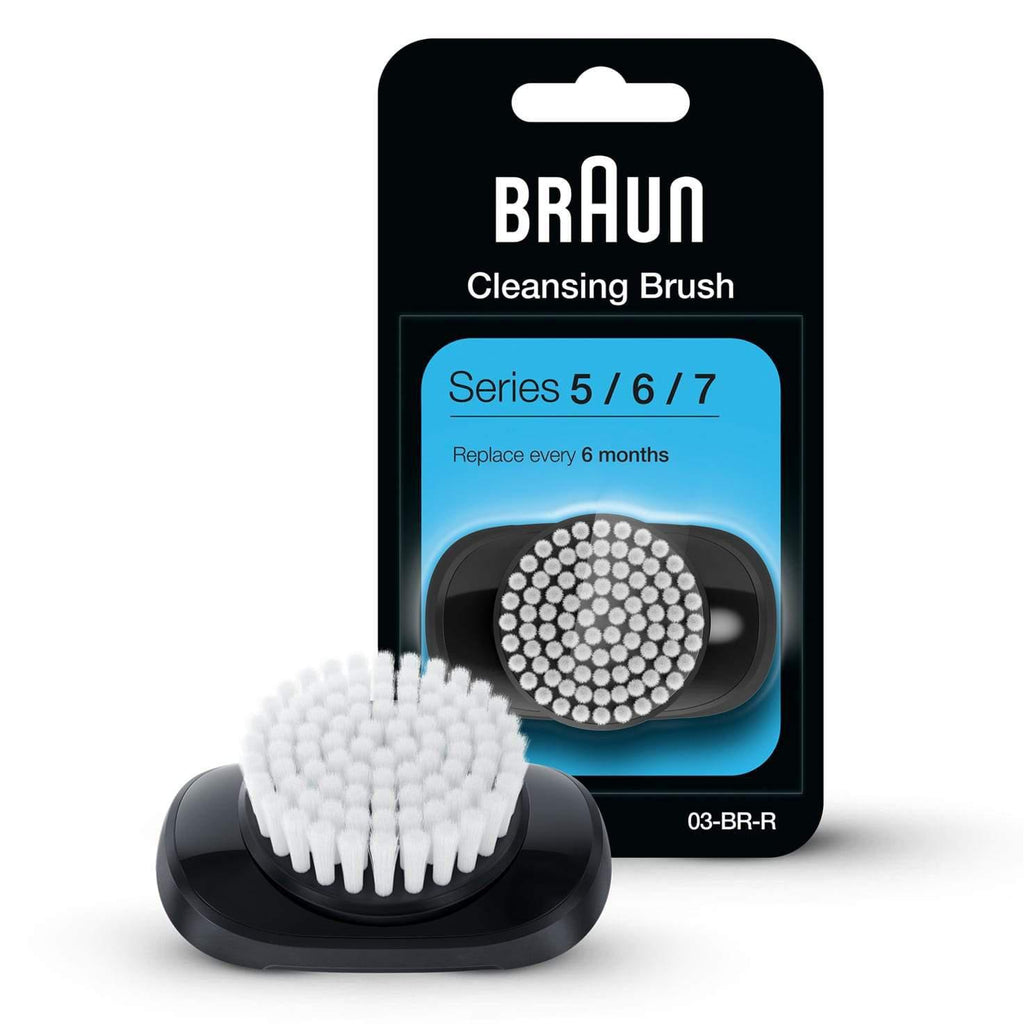 Braun EasyClick BR-R Cleansing Brush for Braun Series 5, 6 and 7 Electric Shavers 2020 Models Only