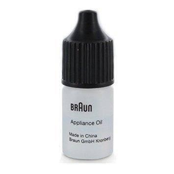 Braun Electric Shaver Care Oil Lubricant - Syncro/Activator Suitable - 7 ml