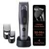 Braun Hair Clipper Series 7 HC7390 with 17 Length Settings, 2 combs, Charging Stand & Pouch