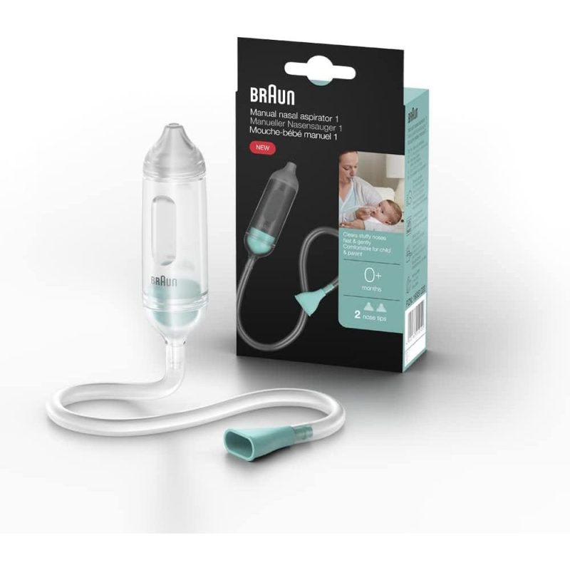 Braun Healthcare Manual Nasal Aspirator 1