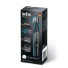 Braun Men's PT5010 Precision trimmer with 2 Combs and Trimmer Stand - Black