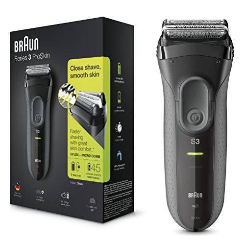 Braun Men's Series 3 ProSkin 3000s Electric Shaver w/ Protection cap - Grey