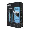 Braun Men's Series 3 ProSkin 3040s Wet & Dry Shaver with Protection Cap - Blue