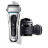 Braun Men's Series 8 8390cc Wet & Dry Electric Shaver - 100% Waterproof, Silver