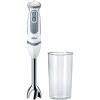 Braun Multi Quick MQ5200 Hand Blender 1000W , 21 Speeds - White/Grey