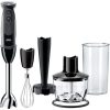 Braun MultiQuick 5 MQ5237 Hand Blender 4 IN 1 Black 1000W with 21 Speeds