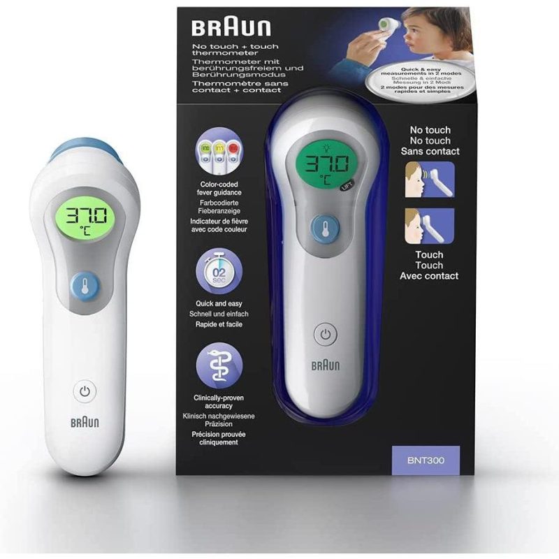 Braun No Touch + Forehead Thermometer BNT300