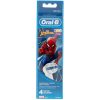 Braun Oral-B EB10 Stages Power Replacement Brush Heads - Spiderman, Pack of 4