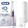 Braun Oral-B iO 9N Electric Toothbrush with Revolutionary Magnetic Technology - Rose Quartz